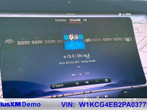 Certified 2023 Mercedes-Benz EQS 580 4MATIC Sedan image 36