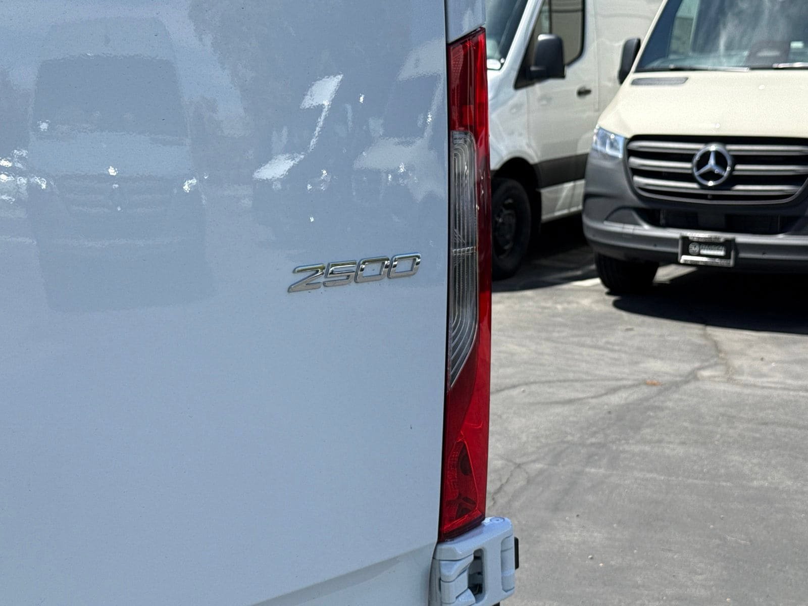 New 2026 Mercedes-Benz Sprinter 2500 image 11