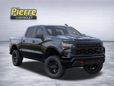 New 2026 Chevrolet Silverado 1500 Custom Trail Boss image 7
