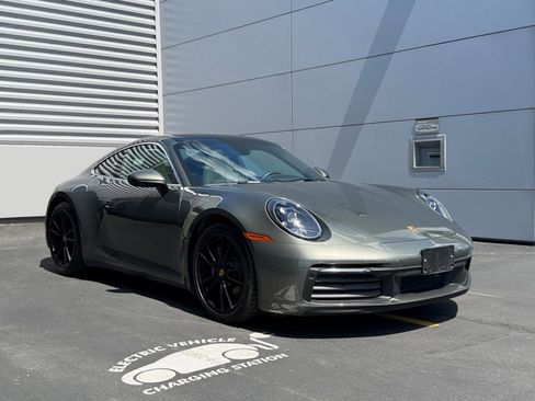 Certified 2021 Porsche 911 Carrera RWD image 7