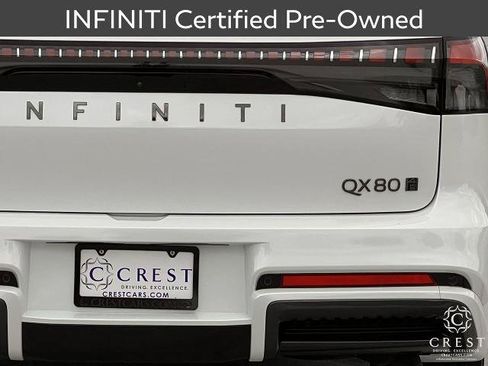 Certified 2026 INFINITI QX80 Autograph w/ Premium Cargo Package AWD/4WD image 6