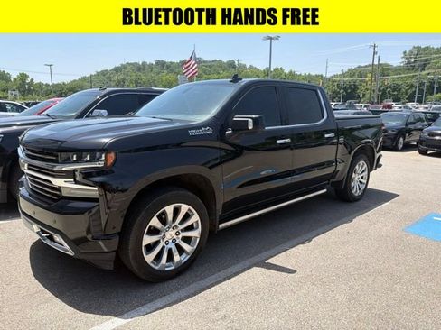 Used 2021 Chevrolet Silverado 1500 High Country AWD/4WD image 3