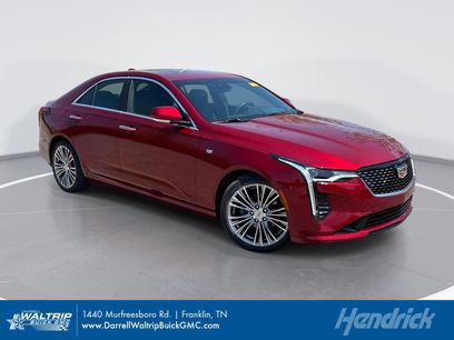 Used 2024 Cadillac CT4 Premium Luxury