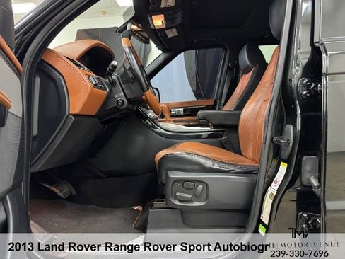 Used 2013 Land Rover Range Rover Sport Autobiography AWD/4WD image 20