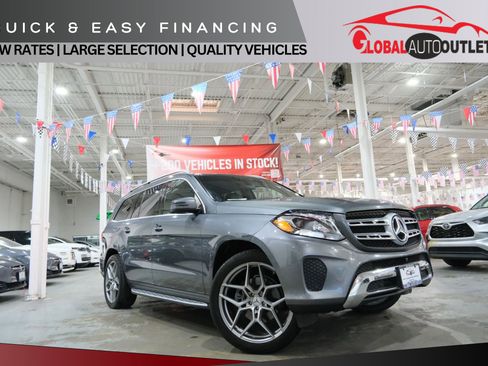 Used 2017 Mercedes-Benz GLS 450 4MATIC w/ Premium Package image 1