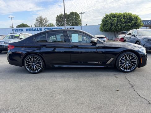 Used 2019 BMW M550i xDrive AWD/4WD image 8