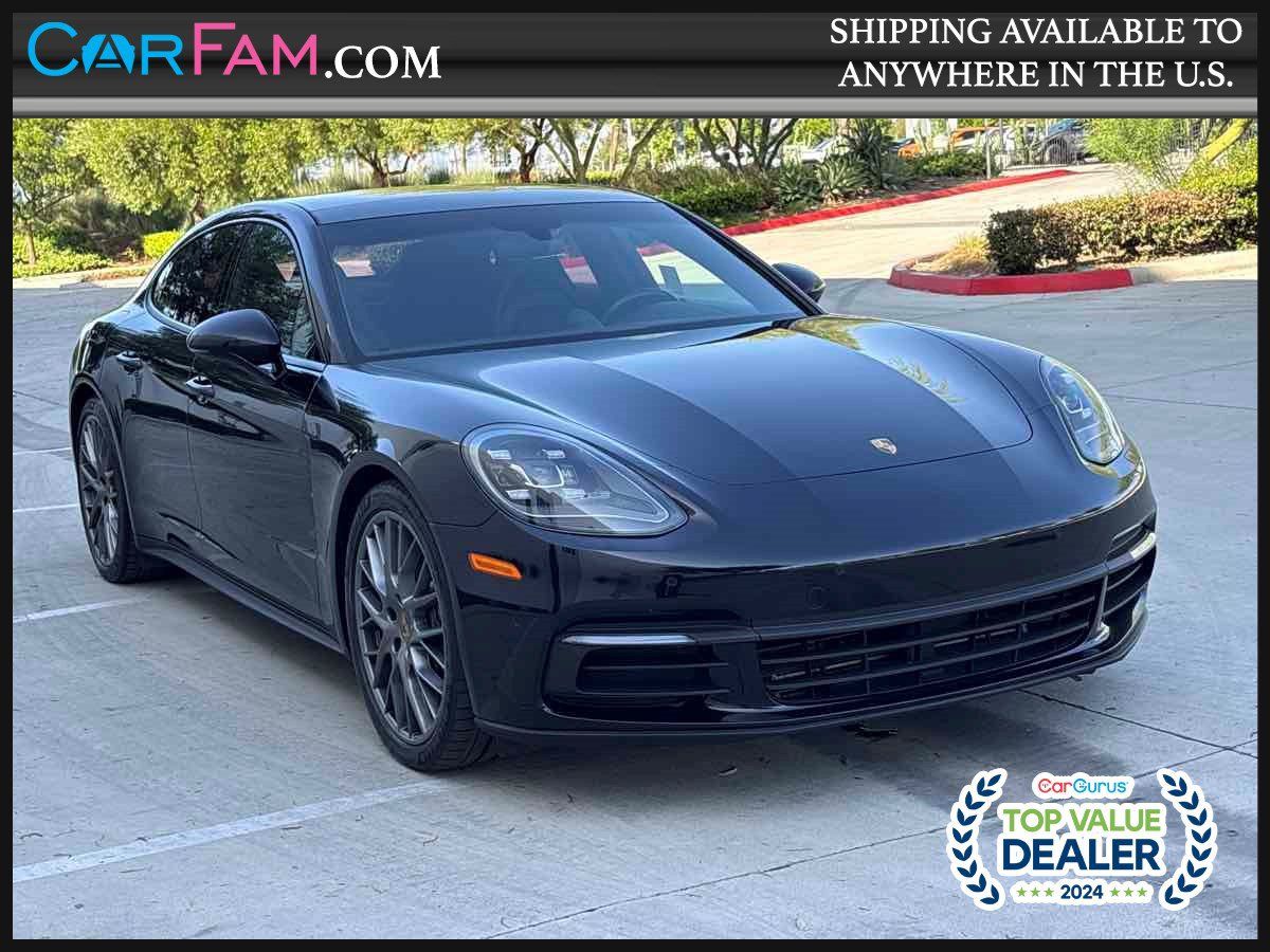 Used 2018 Porsche Panamera 4 AWD/4WD image 1