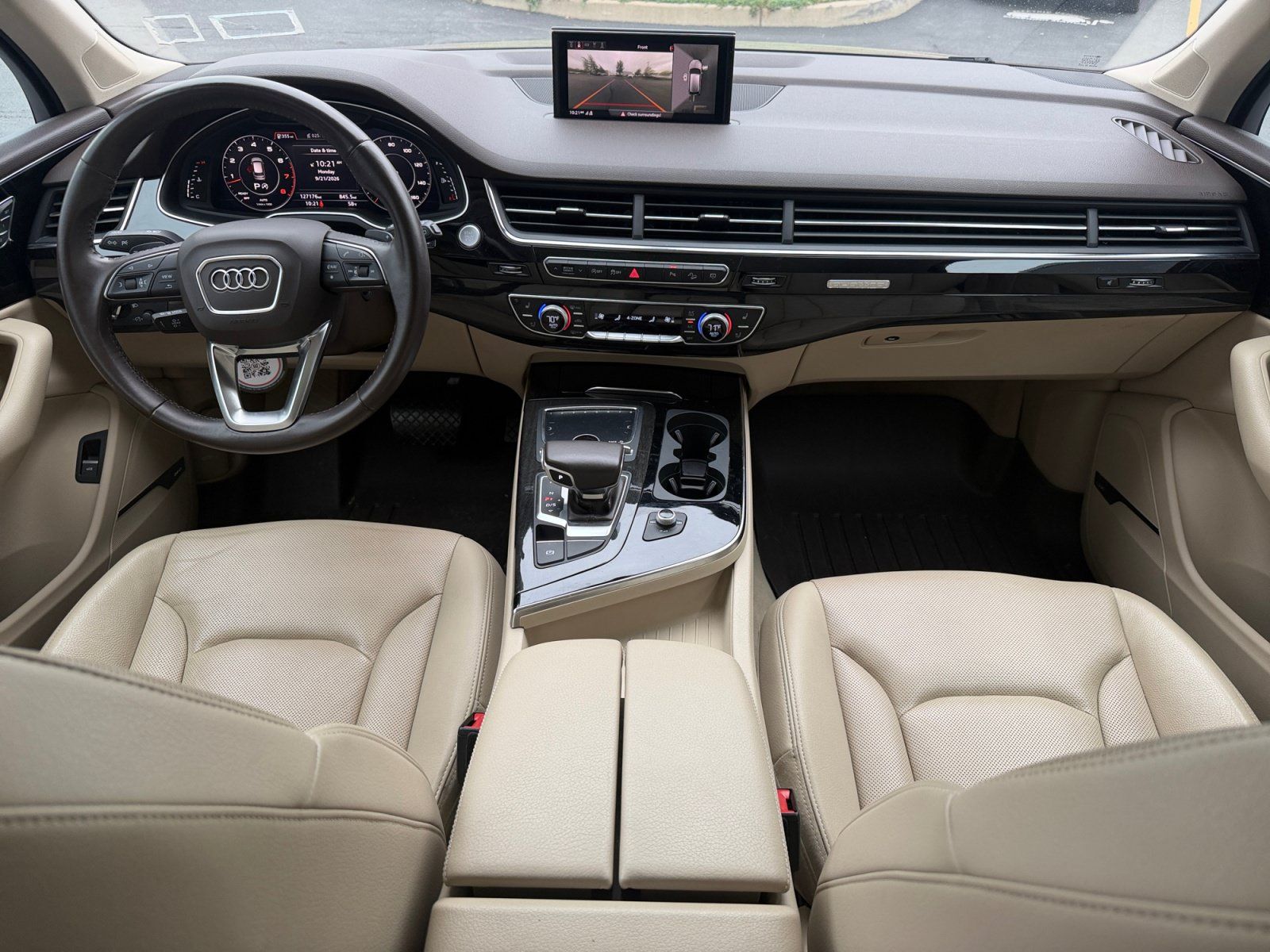 Used 2019 Audi Q7 3.0T Premium Plus w/ Premium Plus Package AWD/4WD image 12
