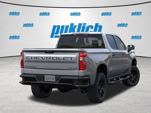 New 2026 Chevrolet Silverado 1500 Custom Trail Boss w/ Turbomax Blackout Package AWD/4WD image 4