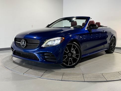 Used 2019 Mercedes-Benz C 300 Cabriolet image 1