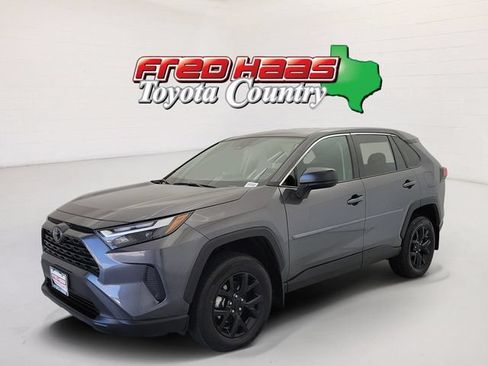 Used 2024 Toyota RAV4 LE FWD image 1