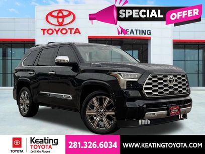 Used 2026 Toyota Sequoia Capstone