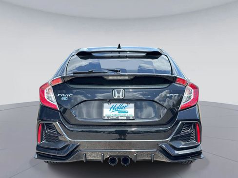 Certified 2021 Honda Civic Sport image 5