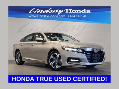 Certified 2019 Honda Accord EX