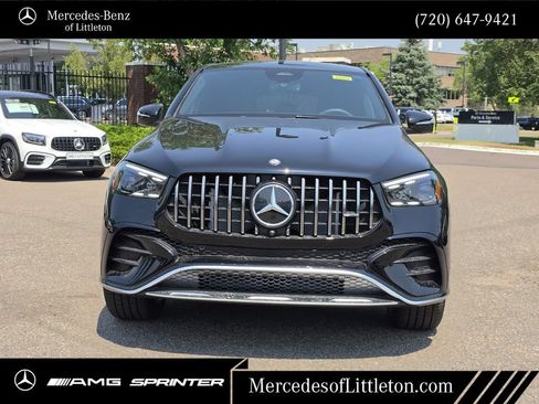 New 2026 Mercedes-Benz GLE 53 AMG 4MATIC Coupe image 2
