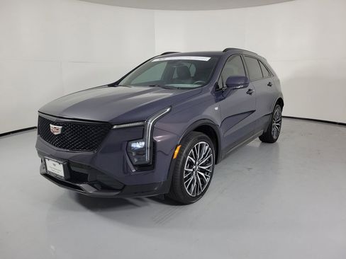 Certified 2024 Cadillac XT4 Sport w/ Cold Weather Package FWD image 2