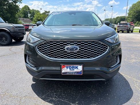 Used 2024 Ford Edge SEL w/ Cargo Accessory Package AWD/4WD image 15