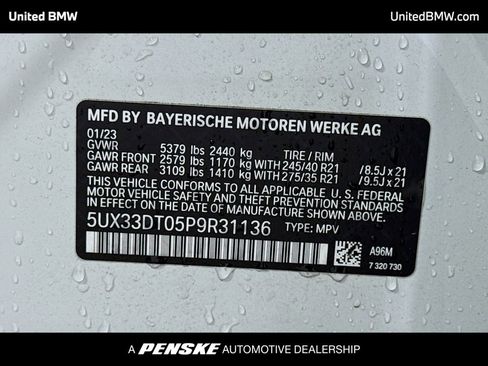 Certified 2023 BMW X4 xDrive30i w/ Premium Package image 15