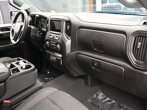 Used 2025 Chevrolet Silverado 1500 Custom w/ Turbomax Blackout Package RWD image 46