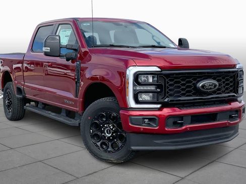 New 2026 Ford F250 Lariat w/ Black Appearance Package AWD/4WD image 2