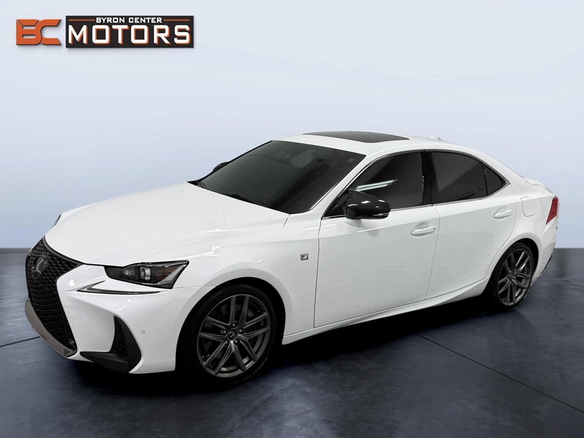 Used 2018 Lexus IS 350 F Sport AWD/4WD image 1