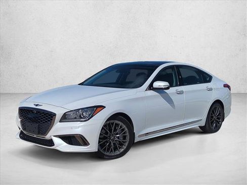 Used 2020 Genesis G80 3.8 w/ Sport Package 02 AWD/4WD image 1