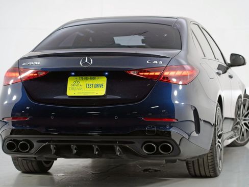 Used 2023 Mercedes-Benz C 43 AMG 4MATIC Sedan image 5