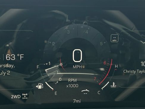 New 2026 GMC Acadia Elevation w/ Black Edition AWD/4WD image 12
