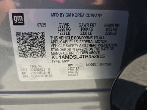 Used 2026 Buick Encore GX Sport Touring w/ Comfort Package image 36