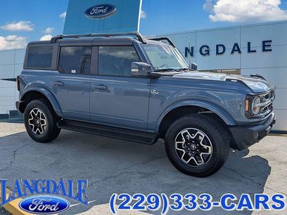 New 2025 Ford Bronco Outer Banks