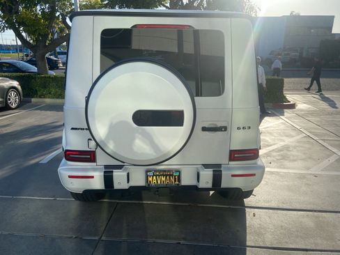 Used 2022 Mercedes-Benz G 63 AMG 4MATIC image 5