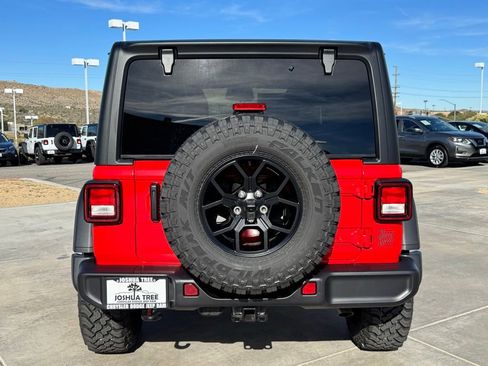 New 2026 Jeep Wrangler Willys image 5