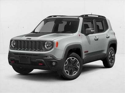 Used 2018 Jeep Renegade Trailhawk