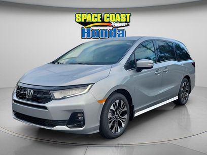 New 2026 Honda Odyssey Elite