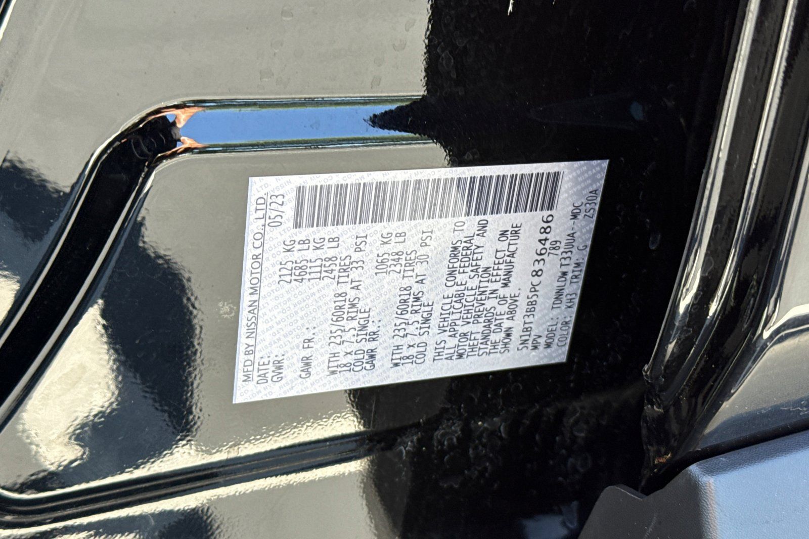 Used 2023 Nissan Rogue SV AWD/4WD image 42