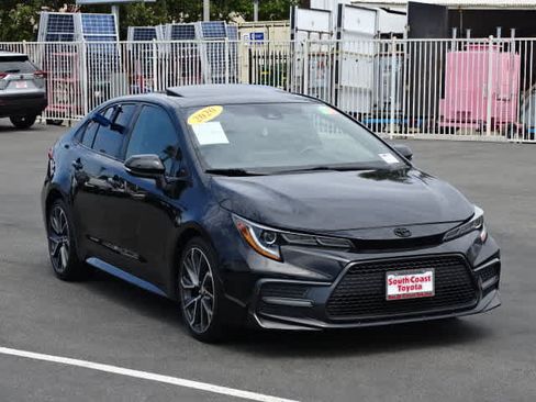 Used 2020 Toyota Corolla XSE w/ Carpet Mat Package (TMS) FWD image 2
