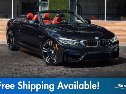 Used 2018 BMW M4 Convertible