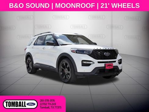 Used 2020 Ford Explorer ST w/ ST Street Pack AWD/4WD image 1