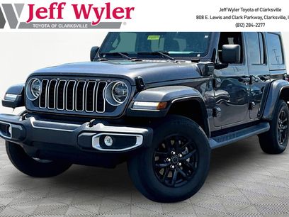 Used 2025 Jeep Wrangler Unlimited Sahara