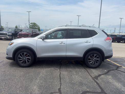 Used 2016 Nissan Rogue SL AWD/4WD image 6