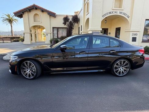 Used 2017 BMW 540i RWD image 6