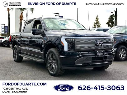 New 2025 Ford F150 Lightning Lariat