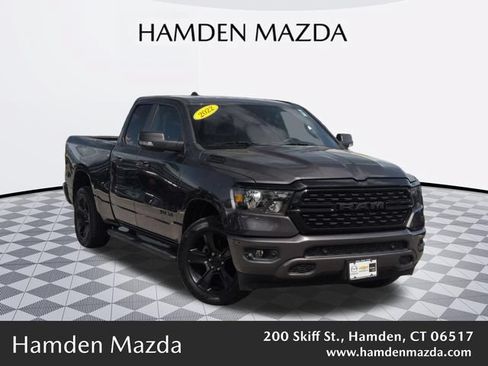 Used 2022 RAM 1500 Big Horn w/ Night Edition AWD/4WD image 1