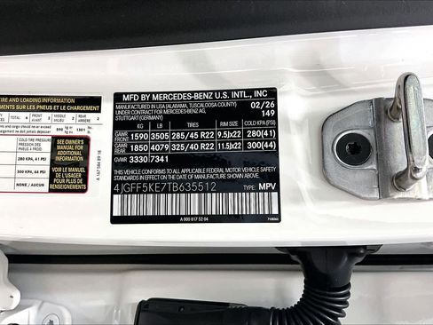 New 2026 Mercedes-Benz GLS 450 4MATIC image 21