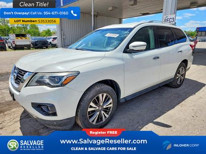 Used 2017 Nissan Pathfinder SL