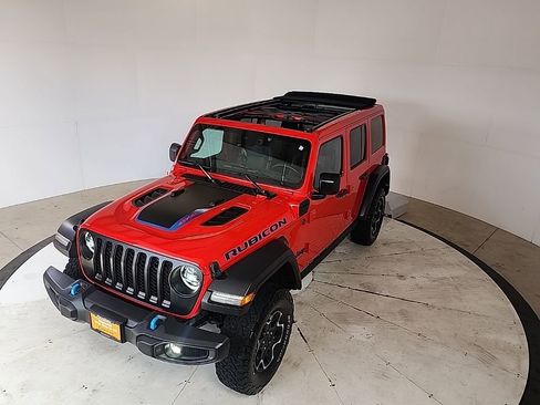 Used 2023 Jeep Wrangler Unlimited Rubicon 4xe w/ Safety Group image 29