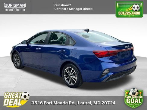 Used 2023 Kia Forte LXS FWD image 4