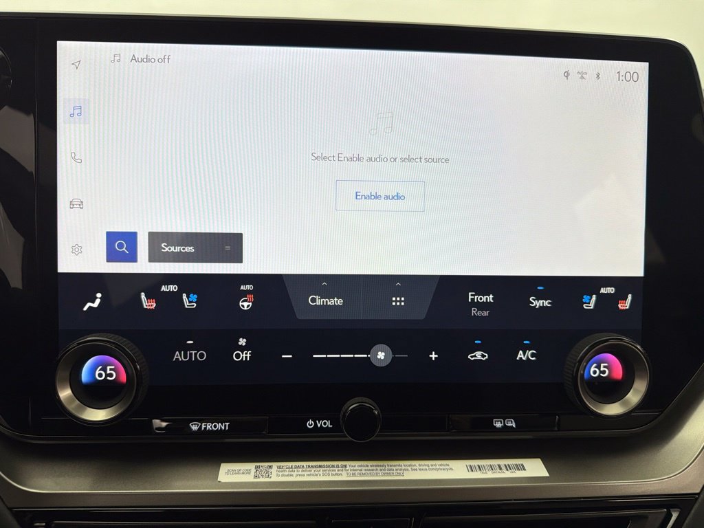 Used 2026 Lexus TX 350 AWD w/ Technology Package image 16