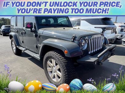 Used 2016 Jeep Wrangler Unlimited Sahara w/ Connectivity Group