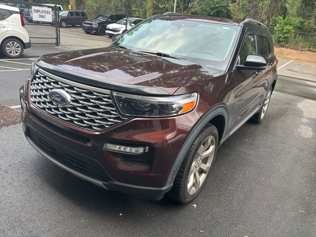 Used 2020 Ford Explorer Platinum w/ Premium Technology Package AWD/4WD image 1